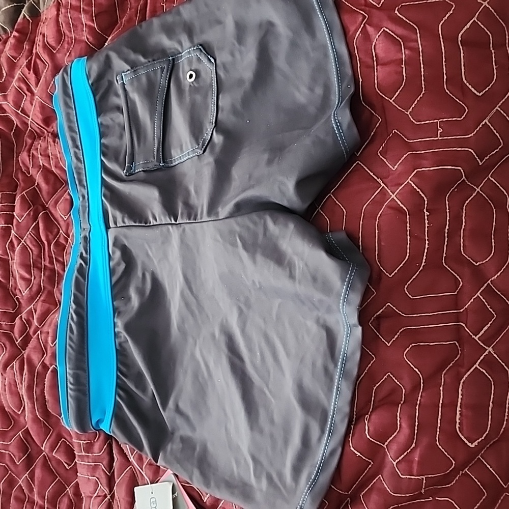 Free Country size S NWT swim shorts